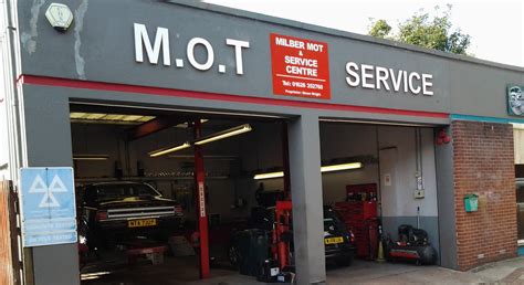 mot and service centre